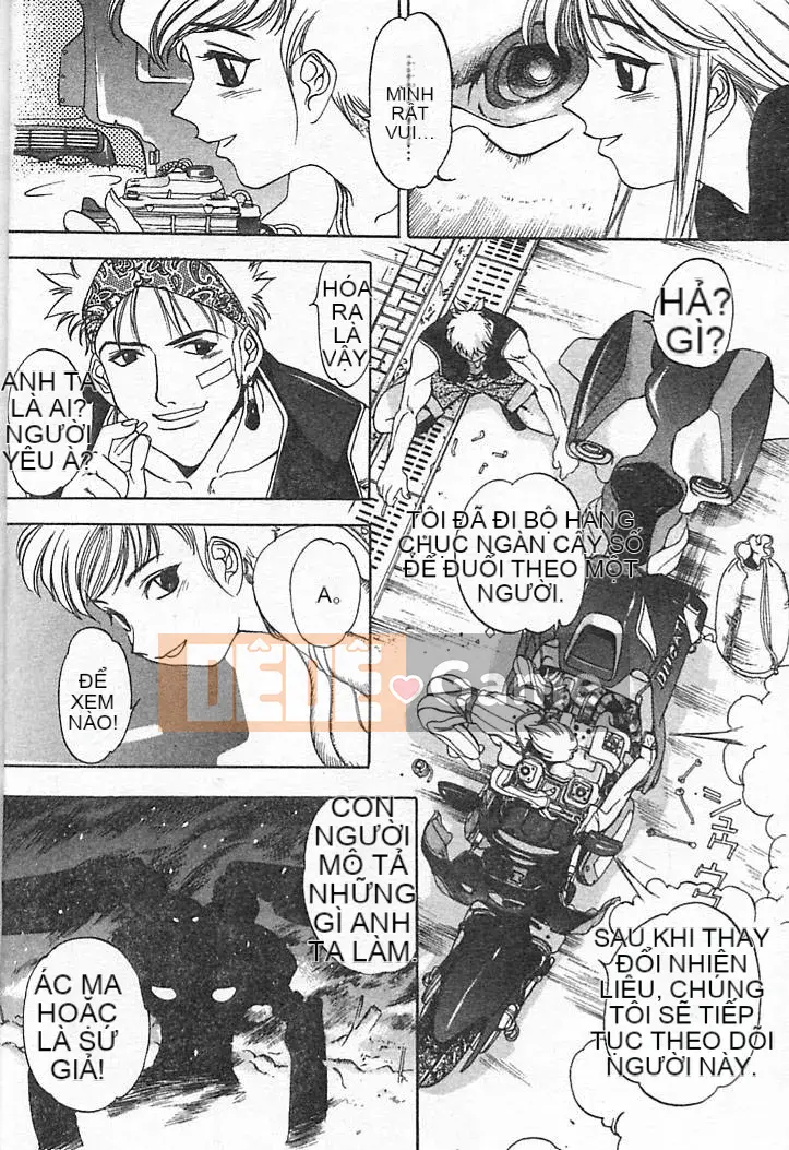 [Damuweiren] CÂU CHUYỆN RÁC ～Chuyện sắt vụn～ [中]