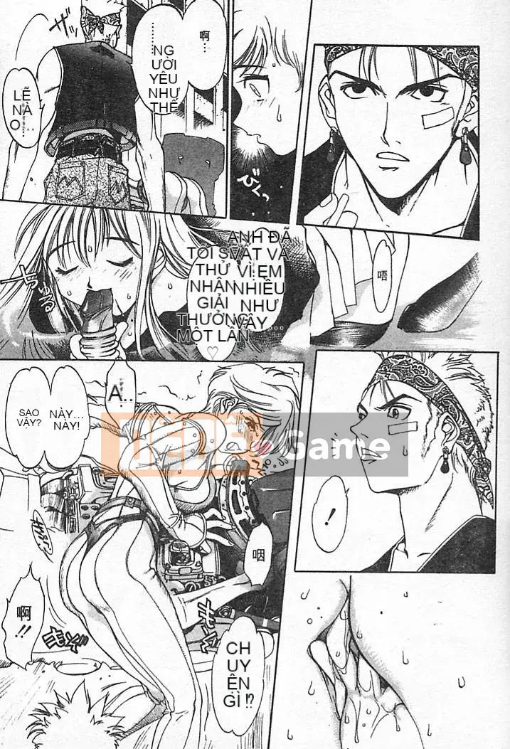 [Damuweiren] CÂU CHUYỆN RÁC ～Chuyện sắt vụn～ [中]