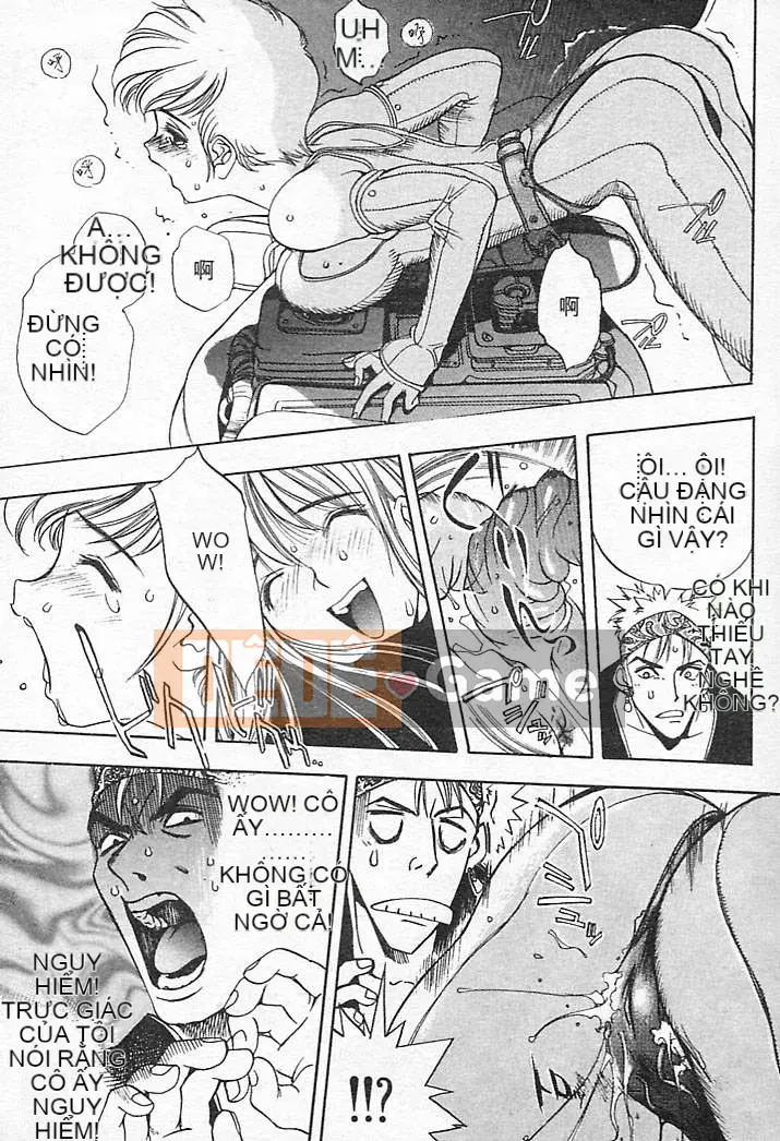 [Damuweiren] CÂU CHUYỆN RÁC ～Chuyện sắt vụn～ [中]