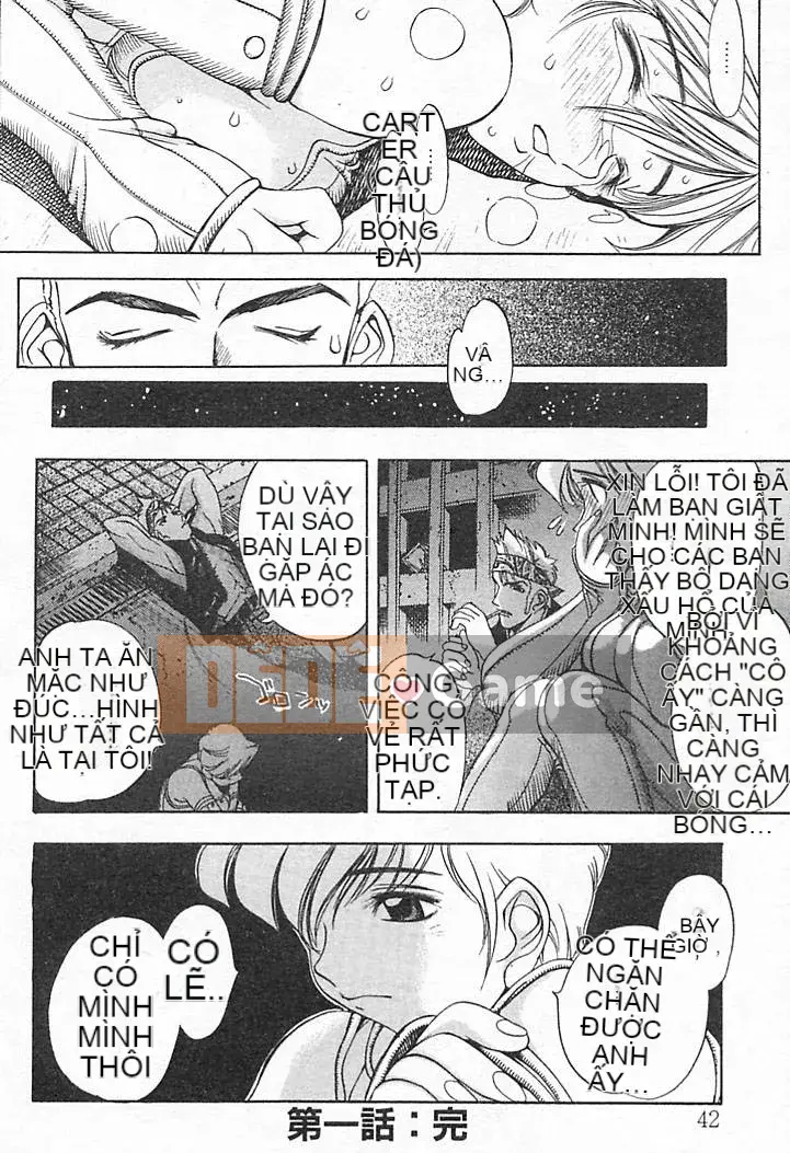 [Damuweiren] CÂU CHUYỆN RÁC ～Chuyện sắt vụn～ [中]