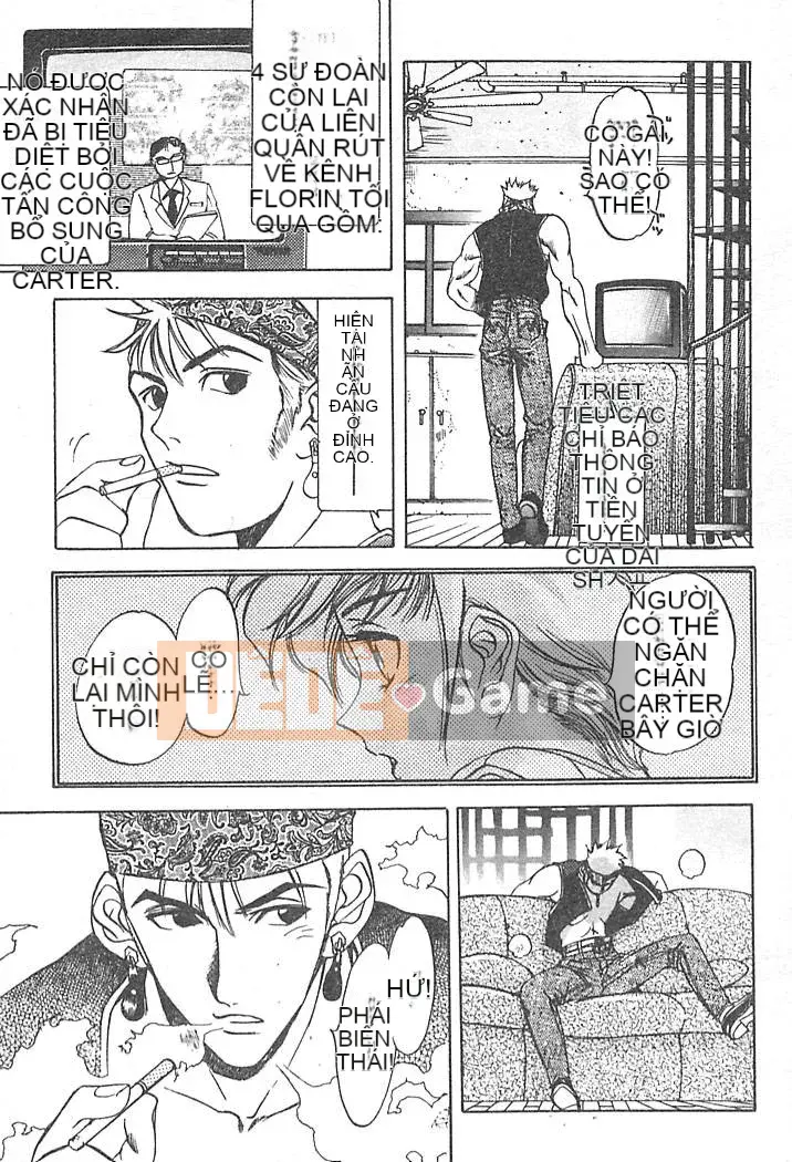 [Damuweiren] CÂU CHUYỆN RÁC ～Chuyện sắt vụn～ [中]