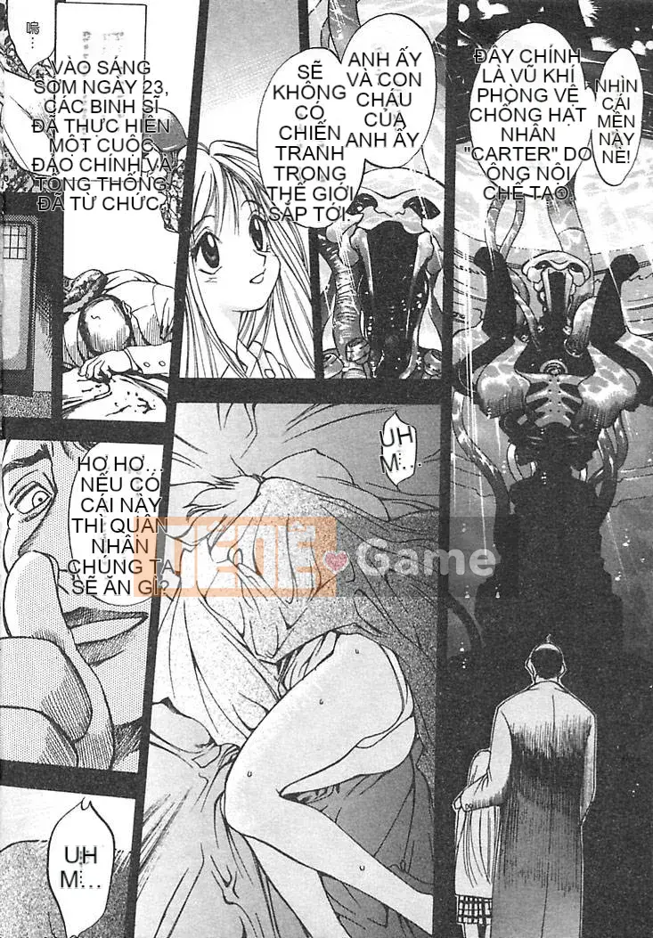 [Damuweiren] CÂU CHUYỆN RÁC ～Chuyện sắt vụn～ [中]