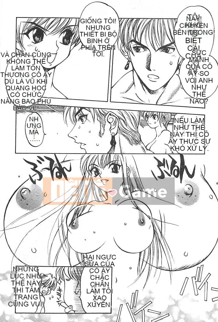 [Damuweiren] CÂU CHUYỆN RÁC ～Chuyện sắt vụn～ [中]