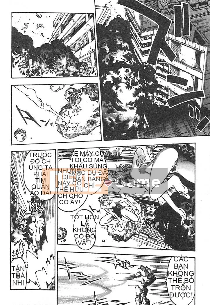 [Damuweiren] CÂU CHUYỆN RÁC ～Chuyện sắt vụn～ [中]