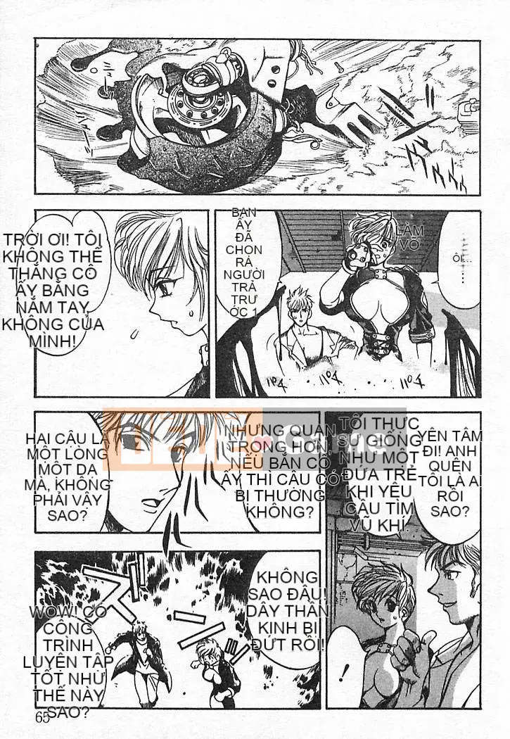 [Damuweiren] CÂU CHUYỆN RÁC ～Chuyện sắt vụn～ [中]