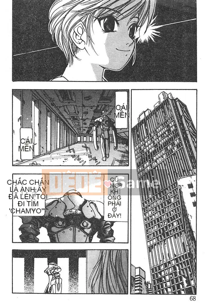 [Damuweiren] CÂU CHUYỆN RÁC ～Chuyện sắt vụn～ [中]