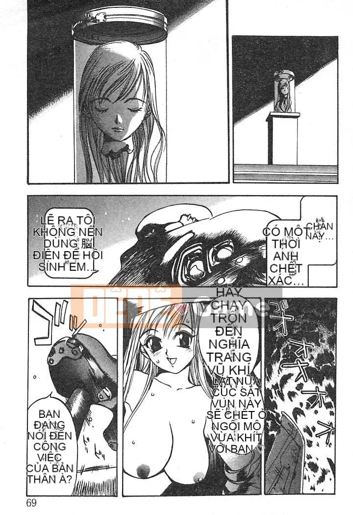 [Damuweiren] CÂU CHUYỆN RÁC ～Chuyện sắt vụn～ [中]