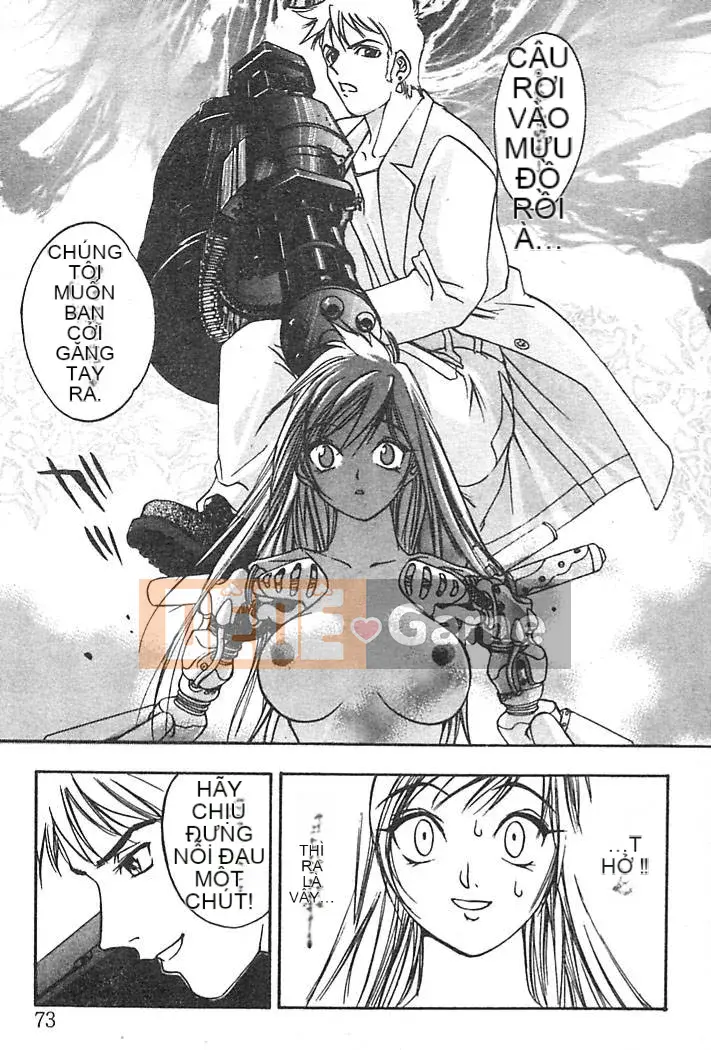 [Damuweiren] CÂU CHUYỆN RÁC ～Chuyện sắt vụn～ [中]