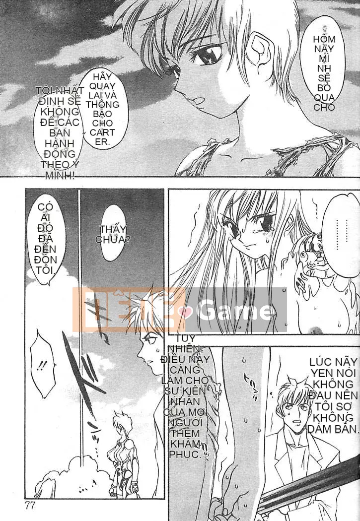 [Damuweiren] CÂU CHUYỆN RÁC ～Chuyện sắt vụn～ [中]