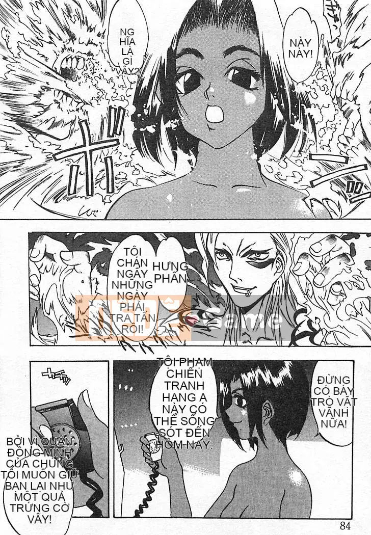 [Damuweiren] CÂU CHUYỆN RÁC ～Chuyện sắt vụn～ [中]