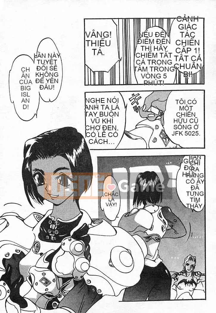 [Damuweiren] CÂU CHUYỆN RÁC ～Chuyện sắt vụn～ [中]