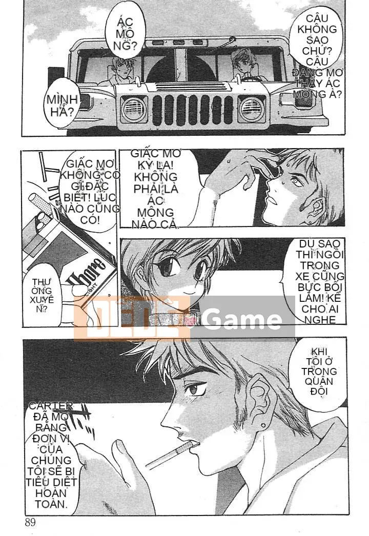 [Damuweiren] CÂU CHUYỆN RÁC ～Chuyện sắt vụn～ [中]