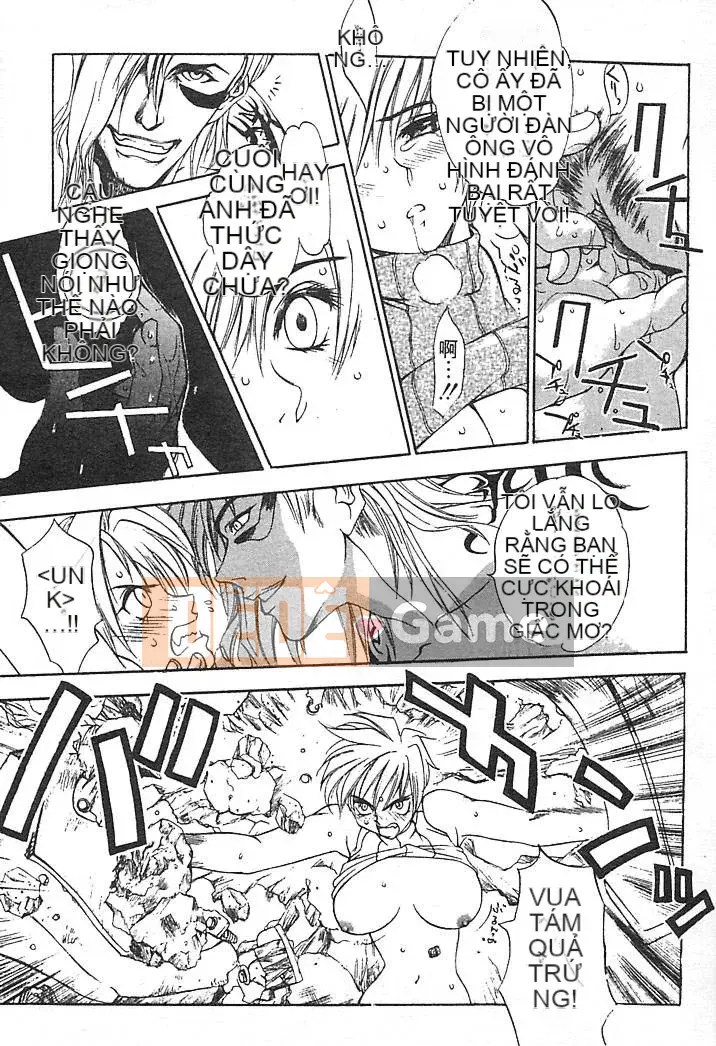 [Damuweiren] CÂU CHUYỆN RÁC ～Chuyện sắt vụn～ [中]