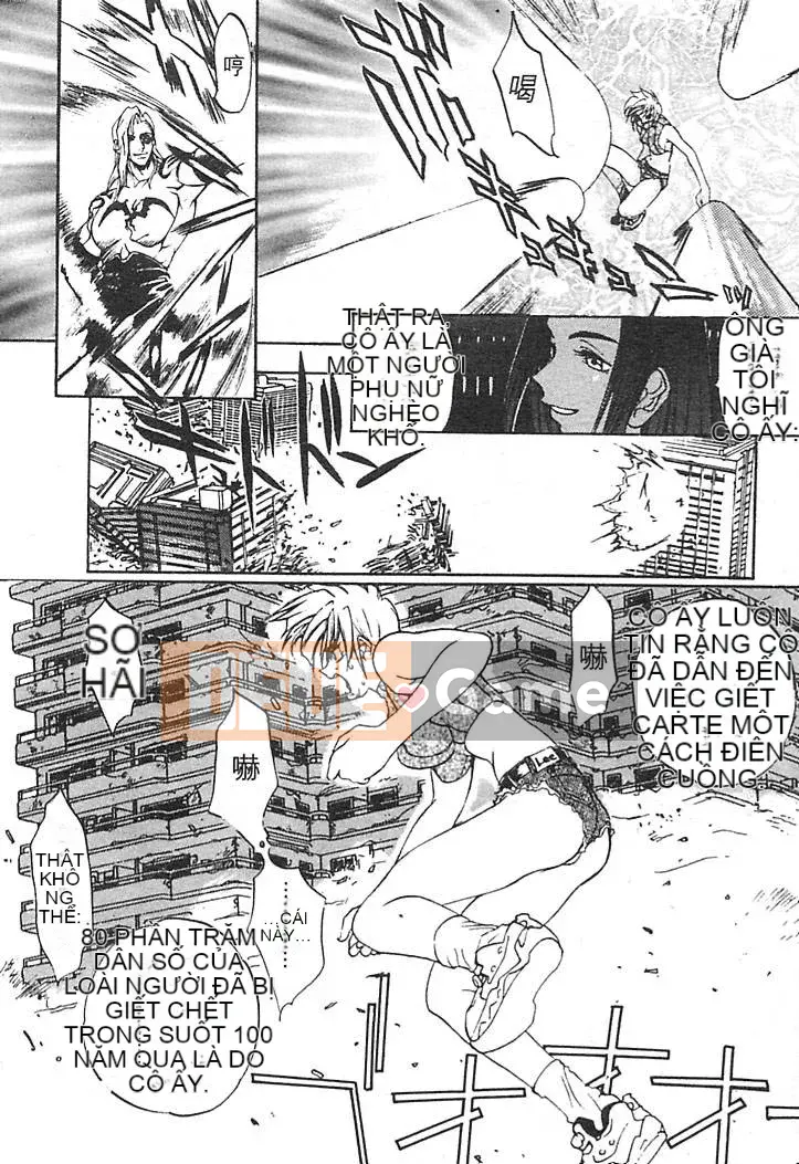 [Damuweiren] CÂU CHUYỆN RÁC ～Chuyện sắt vụn～ [中]