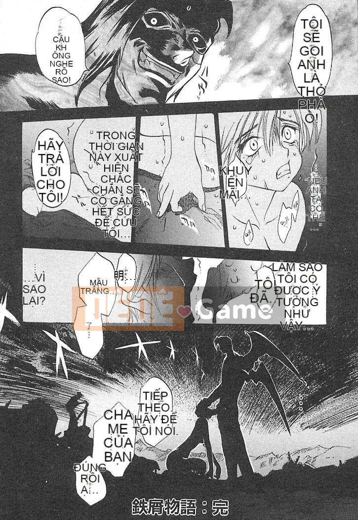 [Damuweiren] CÂU CHUYỆN RÁC ～Chuyện sắt vụn～ [中]