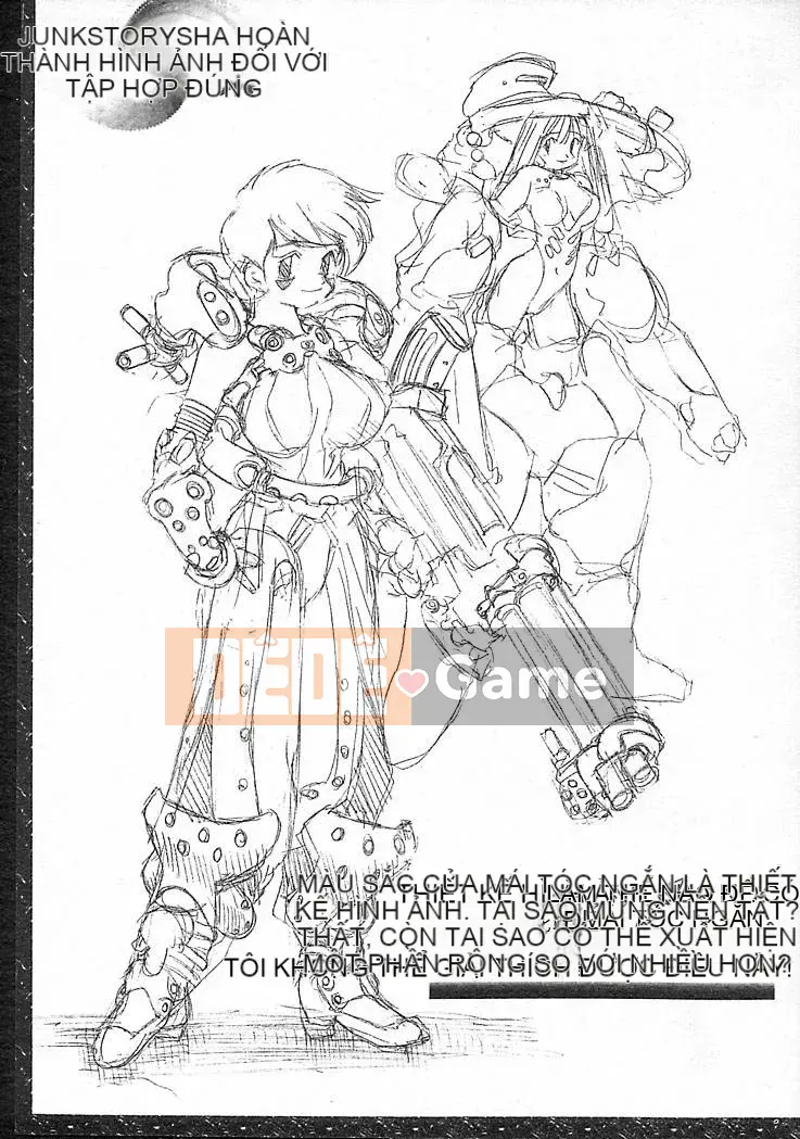 [Damuweiren] CÂU CHUYỆN RÁC ～Chuyện sắt vụn～ [中]