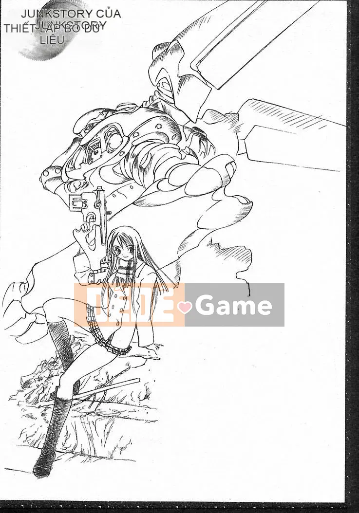 [Damuweiren] CÂU CHUYỆN RÁC ～Chuyện sắt vụn～ [中]