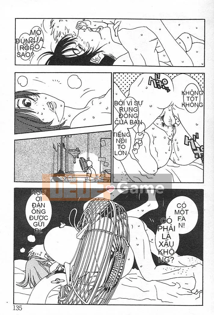 [Damuweiren] CÂU CHUYỆN RÁC ～Chuyện sắt vụn～ [中]