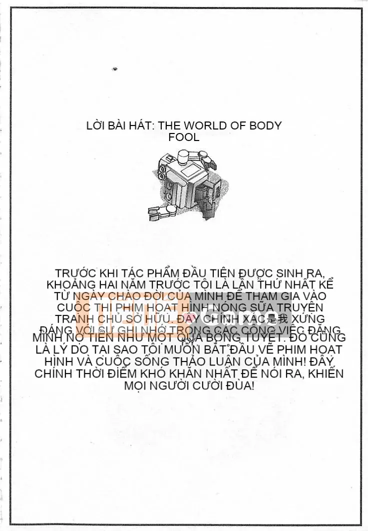 [Damuweiren] CÂU CHUYỆN RÁC ～Chuyện sắt vụn～ [中]