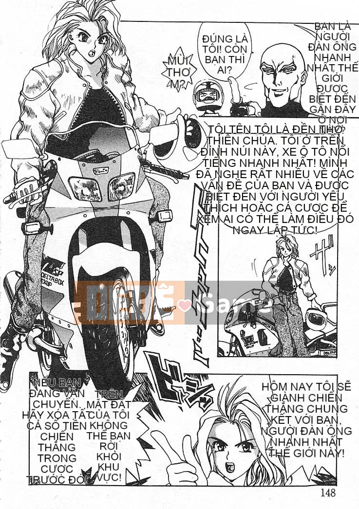 [Damuweiren] CÂU CHUYỆN RÁC ～Chuyện sắt vụn～ [中]