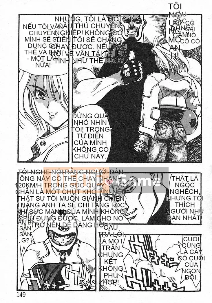 [Damuweiren] CÂU CHUYỆN RÁC ～Chuyện sắt vụn～ [中]