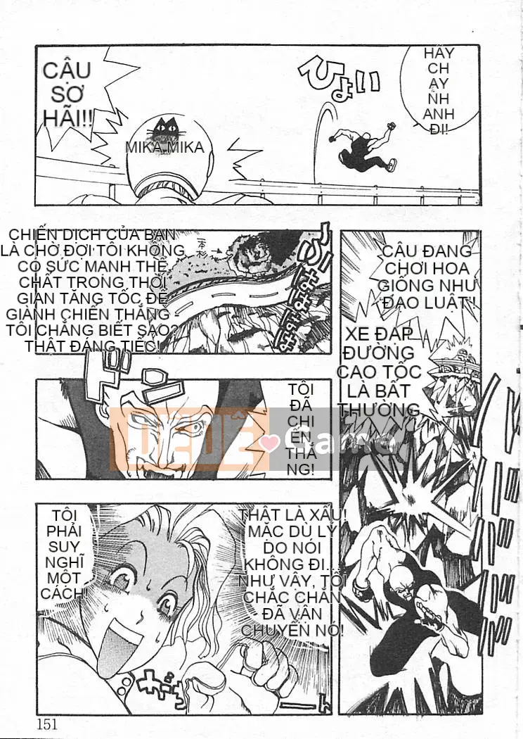 [Damuweiren] CÂU CHUYỆN RÁC ～Chuyện sắt vụn～ [中]