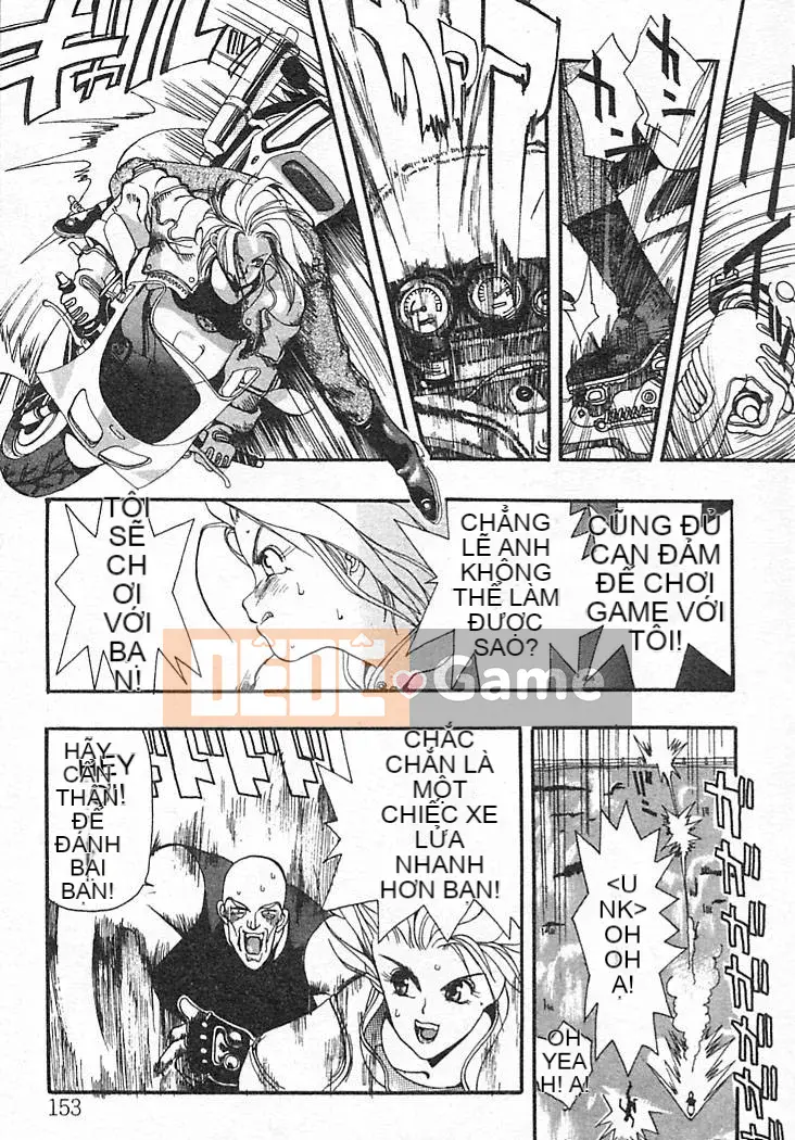 [Damuweiren] CÂU CHUYỆN RÁC ～Chuyện sắt vụn～ [中]