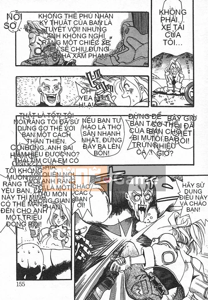 [Damuweiren] CÂU CHUYỆN RÁC ～Chuyện sắt vụn～ [中]