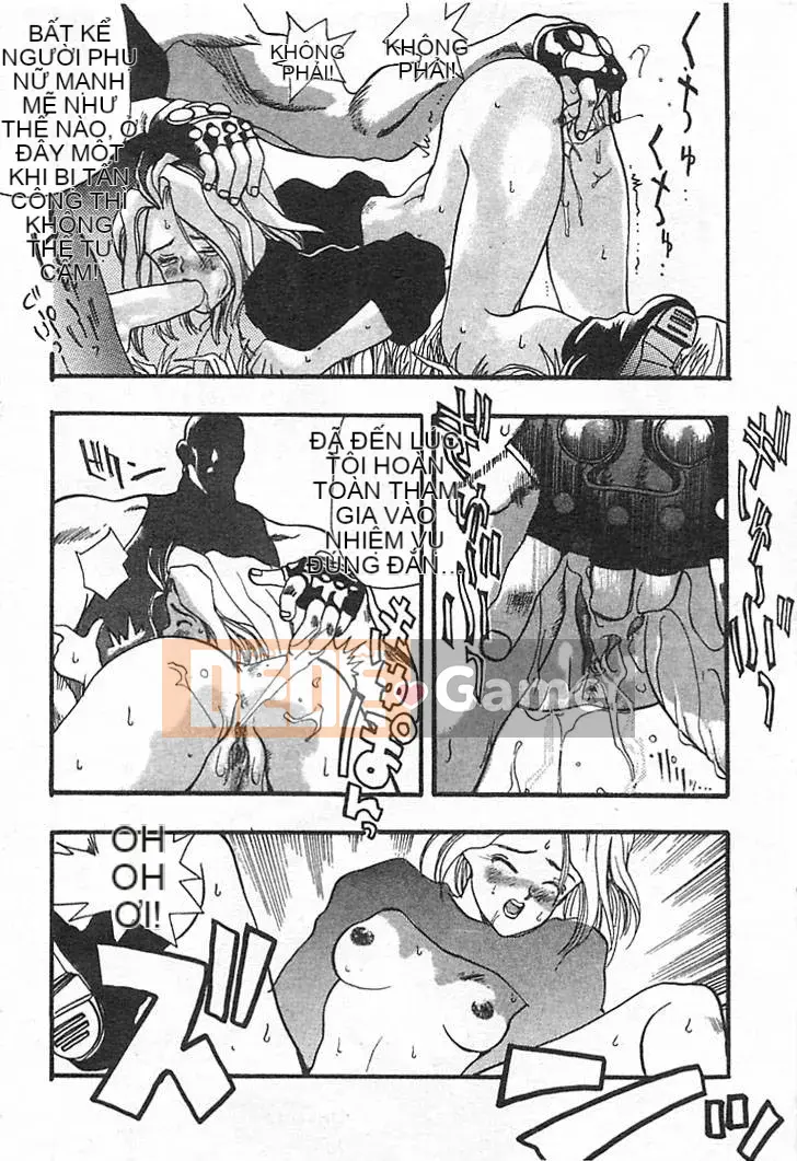 [Damuweiren] CÂU CHUYỆN RÁC ～Chuyện sắt vụn～ [中]