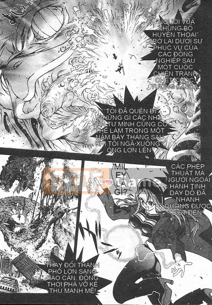 [Damuweiren] CÂU CHUYỆN RÁC ～Chuyện sắt vụn～ [中]