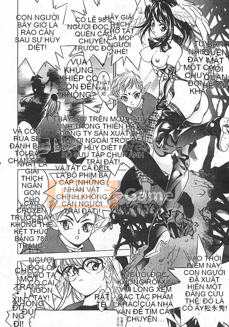 [Damuweiren] CÂU CHUYỆN RÁC ～Chuyện sắt vụn～ [中]