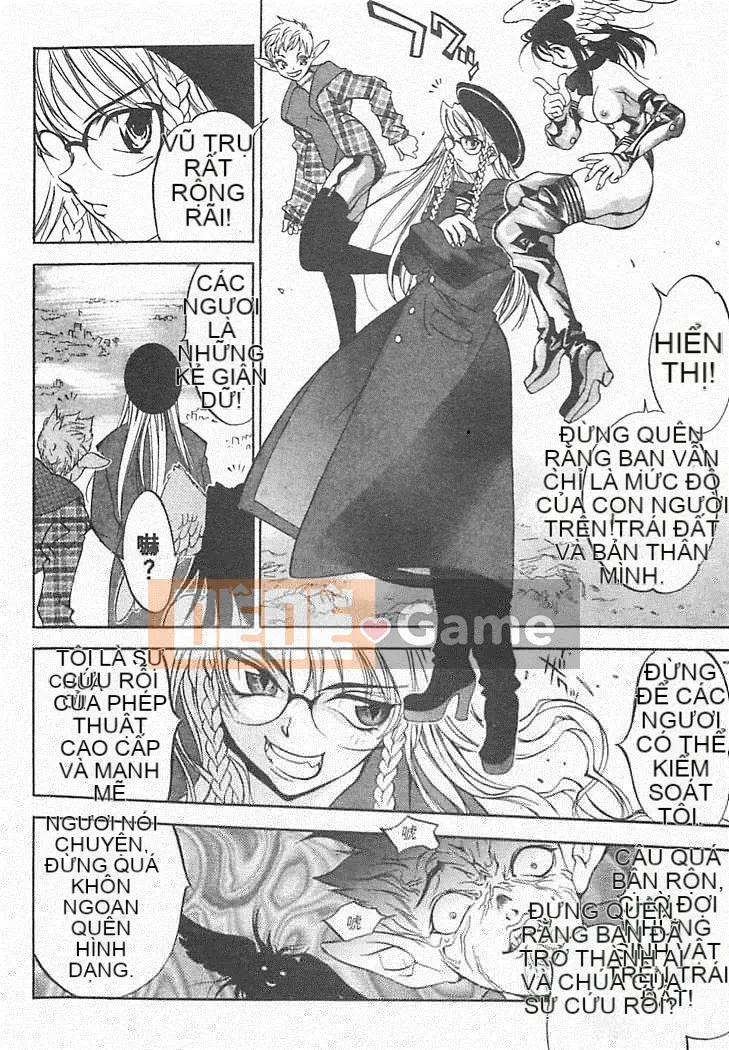 [Damuweiren] CÂU CHUYỆN RÁC ～Chuyện sắt vụn～ [中]