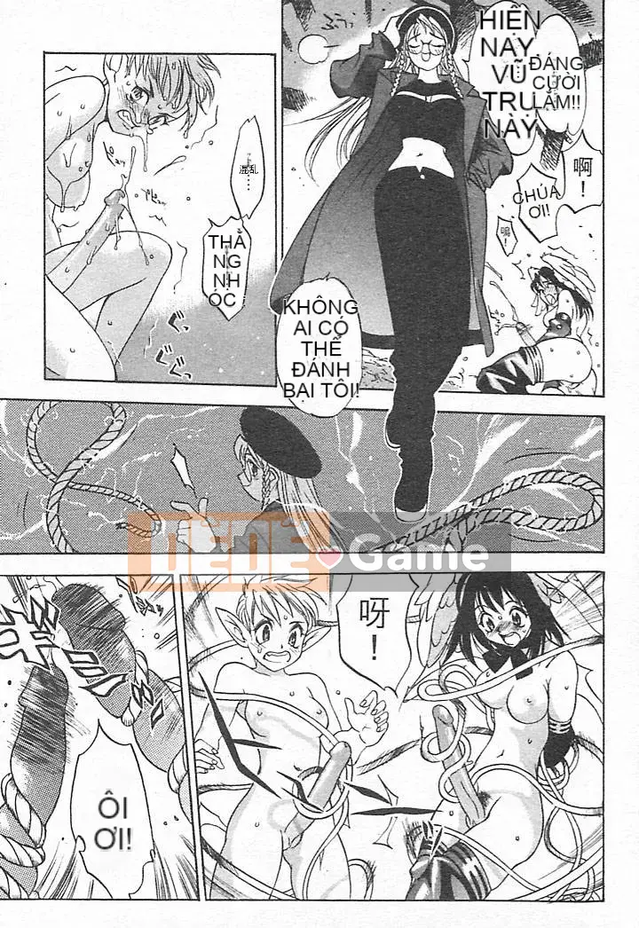 [Damuweiren] CÂU CHUYỆN RÁC ～Chuyện sắt vụn～ [中]