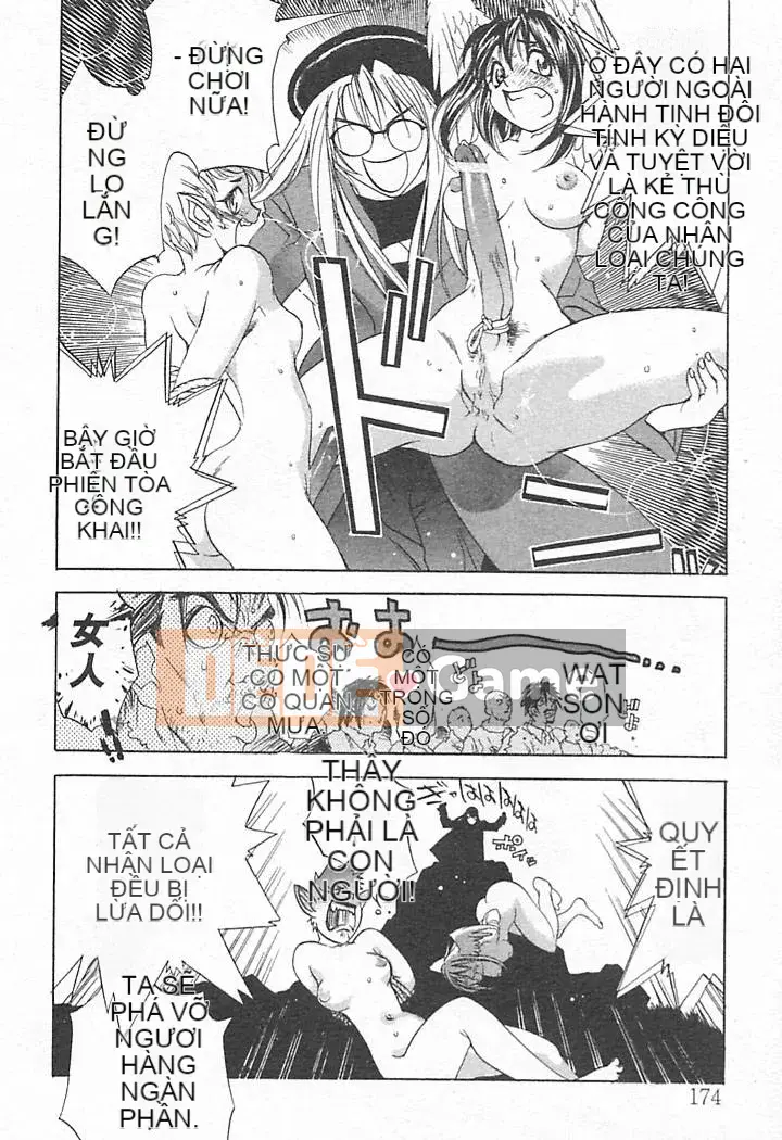 [Damuweiren] CÂU CHUYỆN RÁC ～Chuyện sắt vụn～ [中]