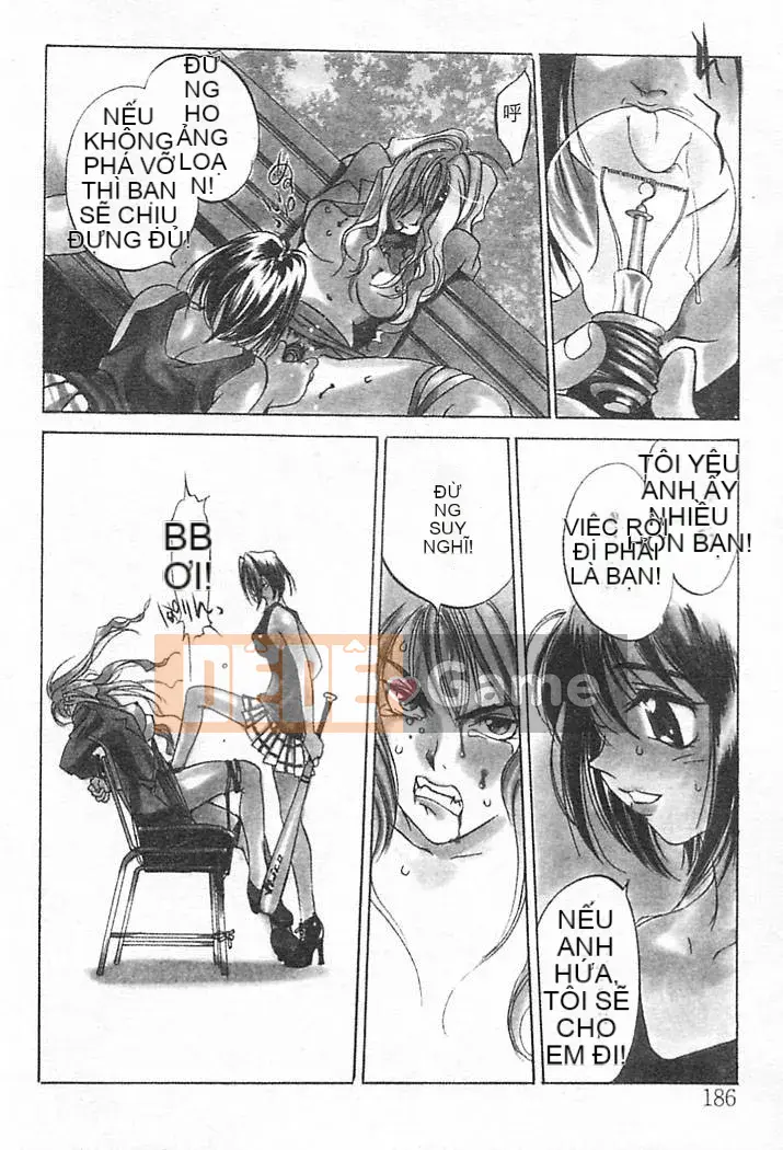 [Damuweiren] CÂU CHUYỆN RÁC ～Chuyện sắt vụn～ [中]