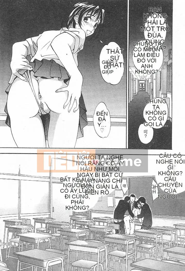 [Damuweiren] CÂU CHUYỆN RÁC ～Chuyện sắt vụn～ [中]