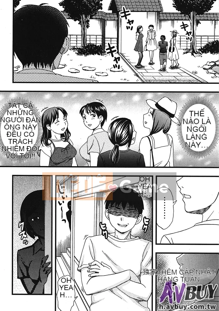 [Shiraishi Nagisa] Làng thăm quan ban đêm