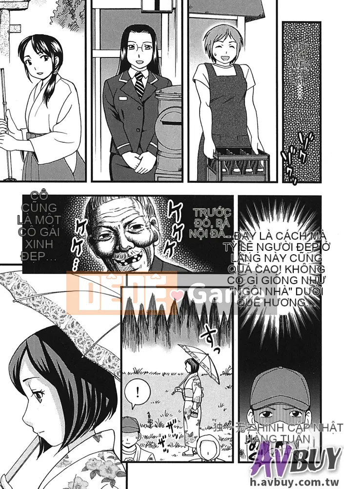 [Shiraishi Nagisa] Làng thăm quan ban đêm