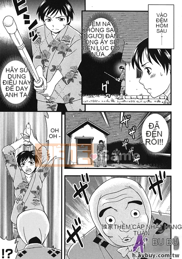 [Shiraishi Nagisa] Làng thăm quan ban đêm