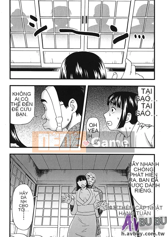 [Shiraishi Nagisa] Làng thăm quan ban đêm