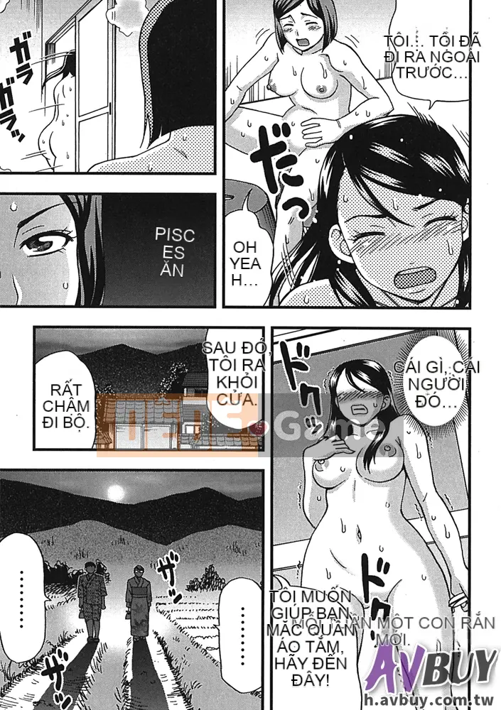 [Shiraishi Nagisa] Làng thăm quan ban đêm