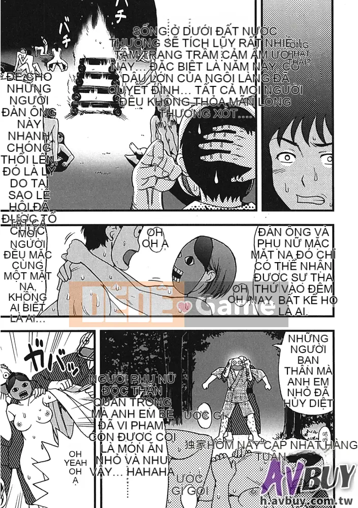 [Shiraishi Nagisa] Làng thăm quan ban đêm