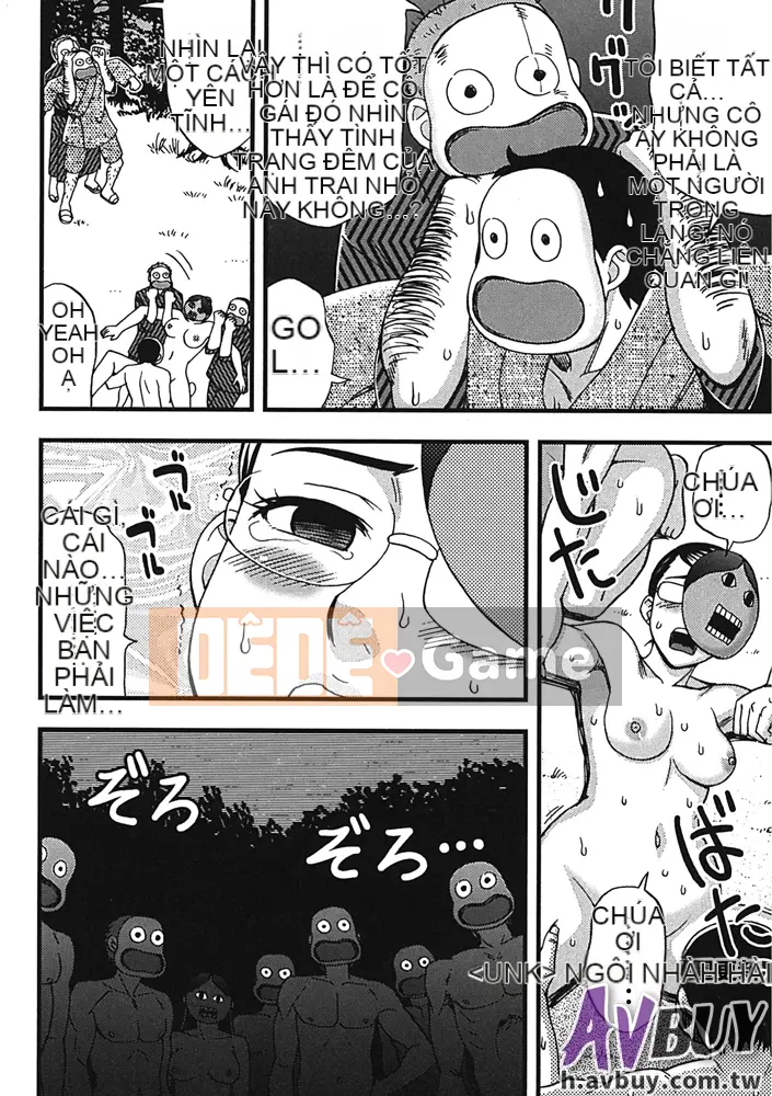 [Shiraishi Nagisa] Làng thăm quan ban đêm