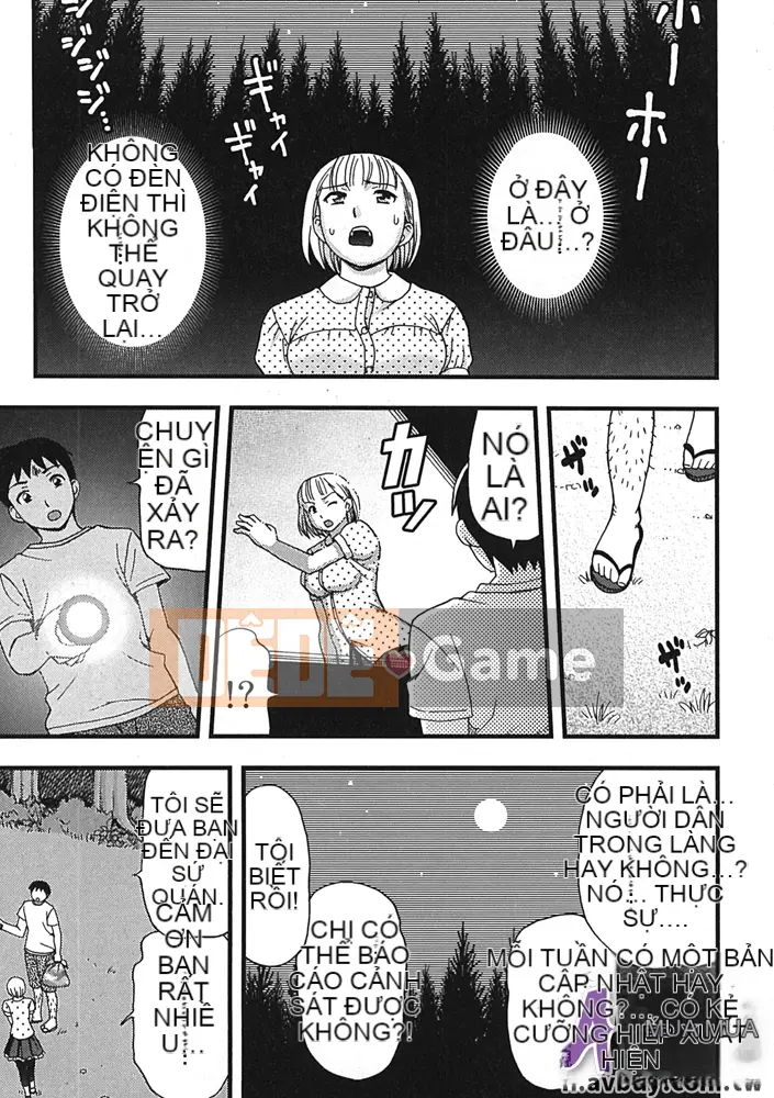 [Shiraishi Nagisa] Làng thăm quan ban đêm