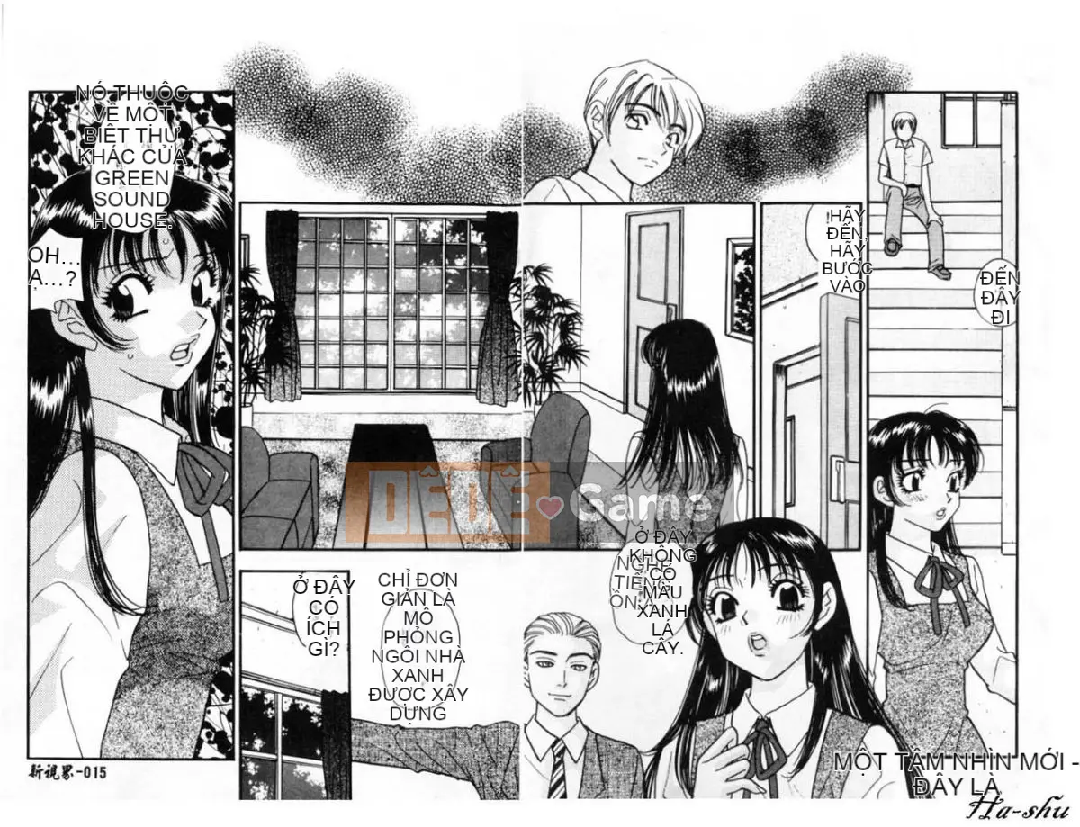 [Kohonda Emai] Ryokumeikan Tập 2 [Trung bình]