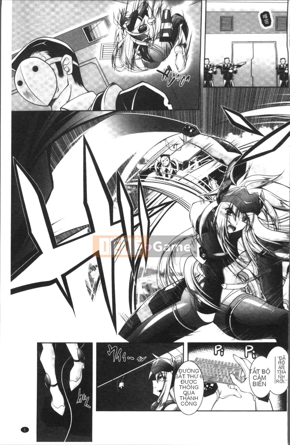 [Nhóm càn quét 4K][Pafe] Fallen Justice