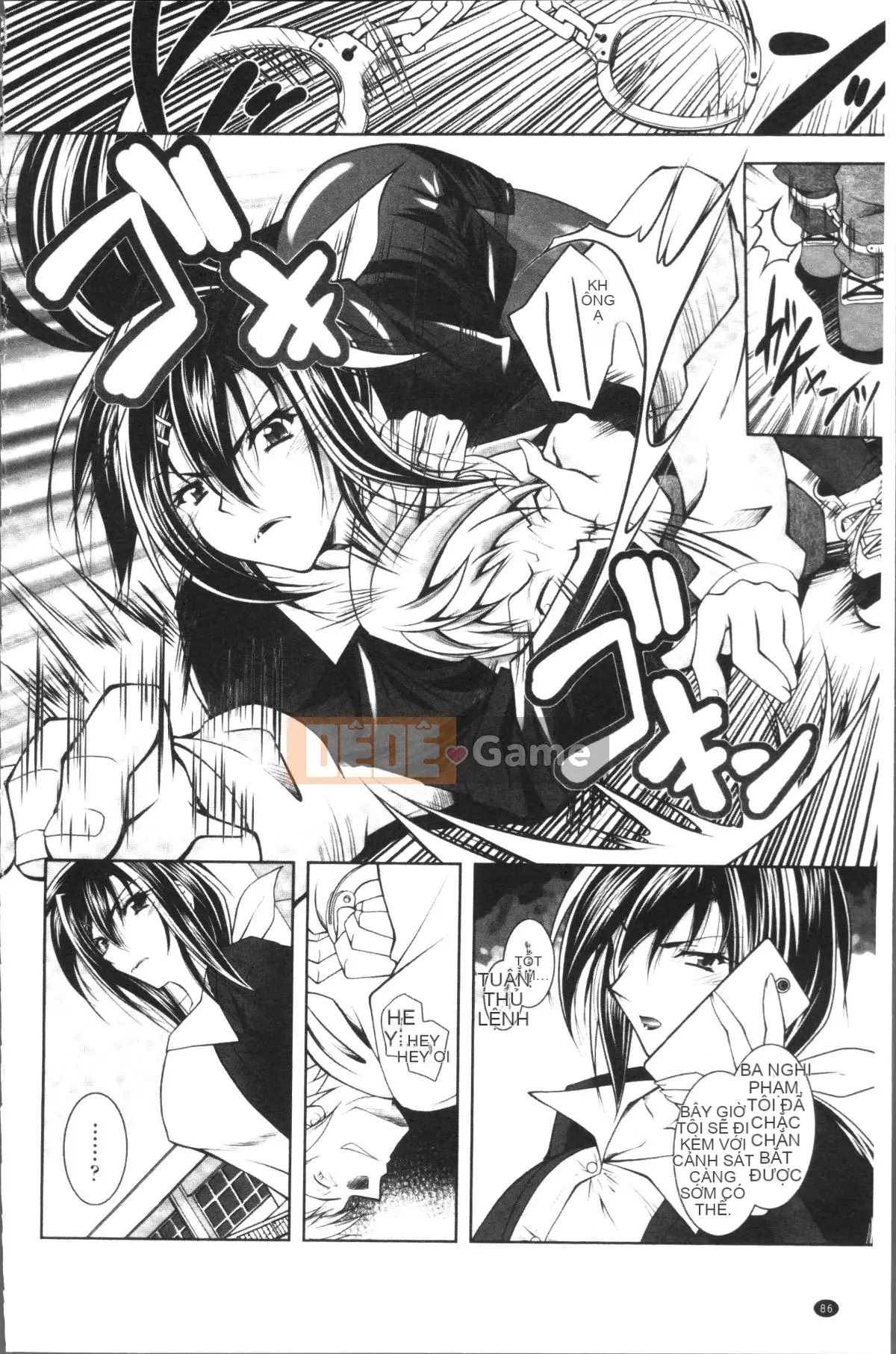 [Nhóm càn quét 4K][Pafe] Fallen Justice