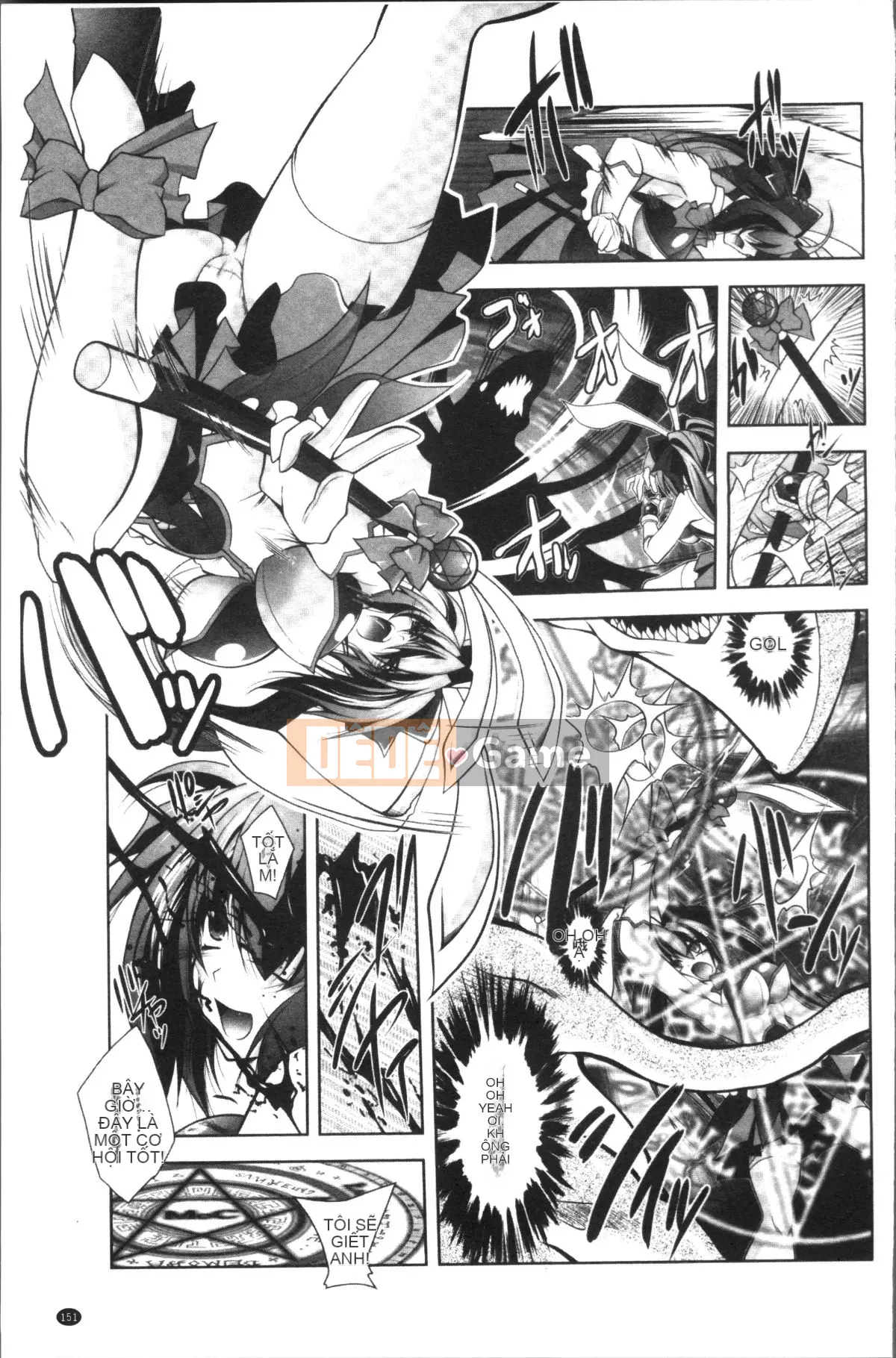 [Nhóm càn quét 4K][Pafe] Fallen Justice