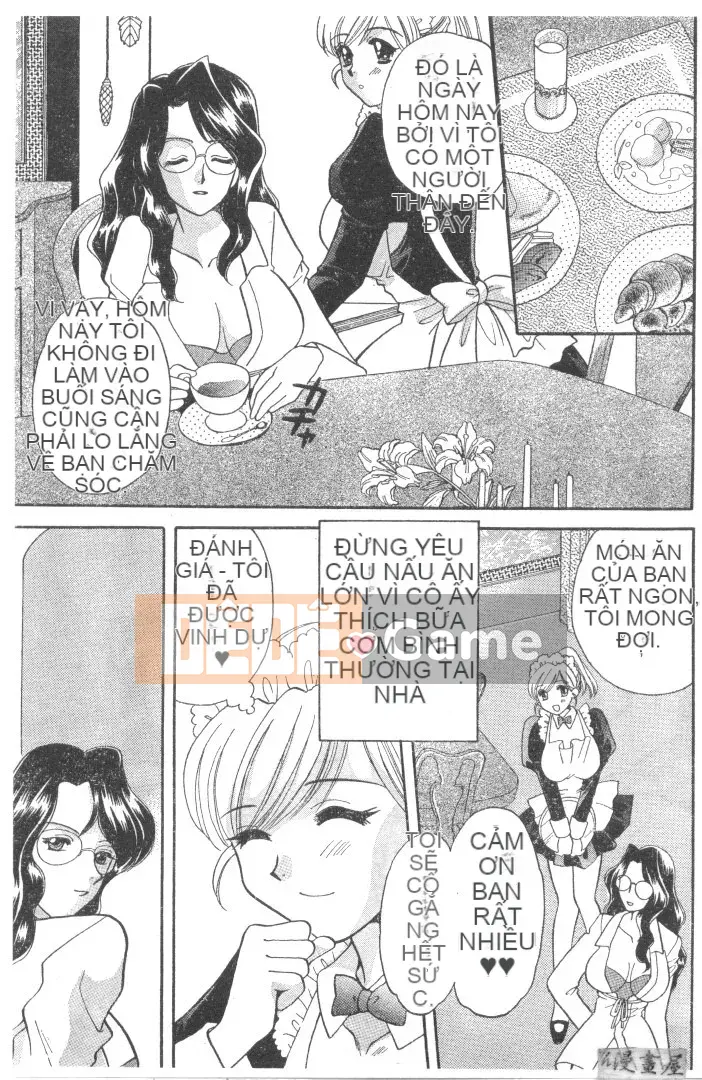 [Bakedanuki] Hầu gái mới bắt đầu [Trung bình]