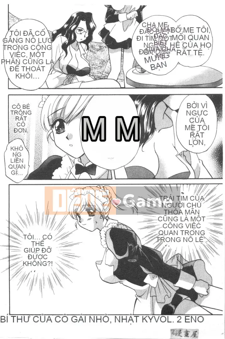 [Bakedanuki] Hầu gái mới bắt đầu [Trung bình]